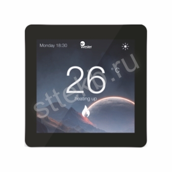 Термостат электронный программируемый Wester RT08PWF, WiFi - Сантехтрейд - Интернет-магазин сантехники г. Екатеринбург