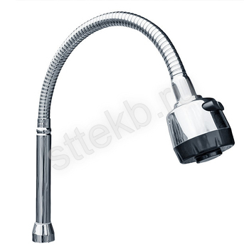 Излив гибкий для кухня 45 см, двухрежимный - Сантехтрейд - Интернет-магазин сантехники г. Екатеринбург