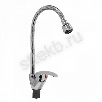 Смеситель ROEGEN RC014D для кухни, 40 мм, на гайке, с гибким изливом - Сантехтрейд - Интернет-магазин сантехники г. Екатеринбург