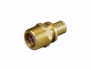 Аксиальная Муфта латунь нр 25*3/4" GAMINI - Сантехтрейд - Интернет-магазин сантехники г. Екатеринбург