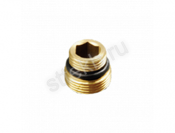 Адаптер узла нижнего подключения радиатора 1/2x3/4 ЕвроКонус RITABLE - Сантехтрейд - Интернет-магазин сантехники г. Екатеринбург