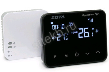 Термостат комнатный беспроводной ZOTA ZT-20W Wi-Fi OT - Сантехтрейд - Интернет-магазин сантехники г. Екатеринбург