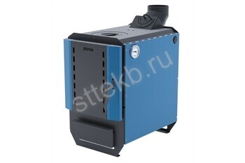 Котел отопительный тв/топл. BOX-10 с отв. для тэна 2", 10 кВт (без тягорегулятора) - Сантехтрейд - Интернет-магазин сантехники г. Екатеринбург