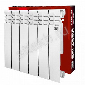 Радиатор AL STI 350/80 6сек. - Сантехтрейд - Интернет-магазин сантехники г. Екатеринбург