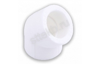 ПП Угольник 45 град. DN 110 (4/1) - Сантехтрейд - Интернет-магазин сантехники г. Екатеринбург