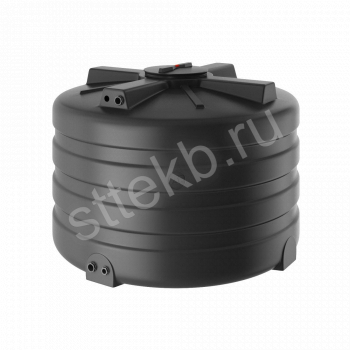 Бак д/воды ATV-1000 DW (черно-белый) с поплавком - Сантехтрейд - Интернет-магазин сантехники г. Екатеринбург