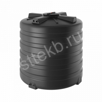 Бак д/воды ATV-1500 DW (черно-белый) с поплавком - Сантехтрейд - Интернет-магазин сантехники г. Екатеринбург