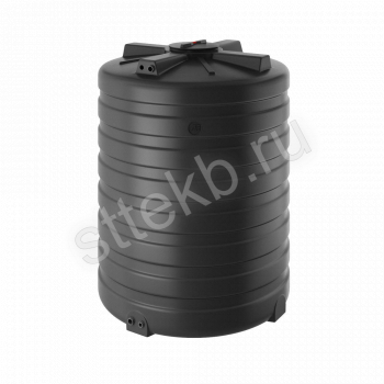 Бак д/воды ATV-2000 DW (черно-белый) с поплавком - Сантехтрейд - Интернет-магазин сантехники г. Екатеринбург