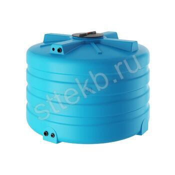 Бак д/воды ATV-1000 BW (сине-белый) с поплавком - Сантехтрейд - Интернет-магазин сантехники г. Екатеринбург