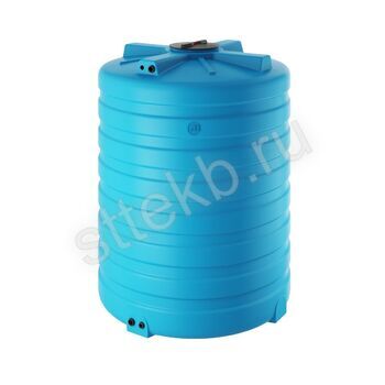 Бак д/воды ATV-2000 BW (сине-белый) с поплавком - Сантехтрейд - Интернет-магазин сантехники г. Екатеринбург