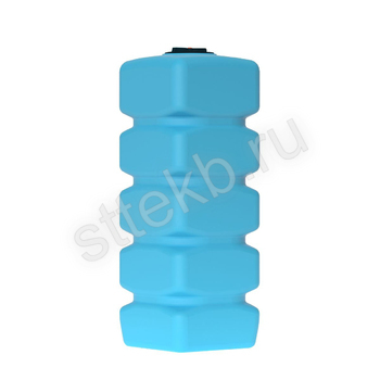 Бак д/воды Quadro W-1000 (синий) с поплавком - Сантехтрейд - Интернет-магазин сантехники г. Екатеринбург