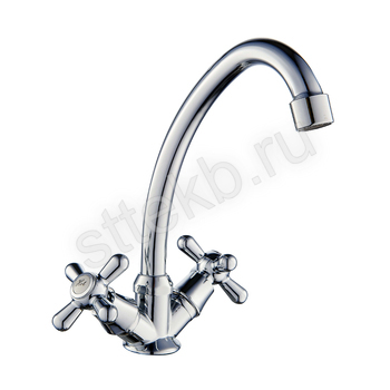 Смеситель ROEGEN RP021A для кухни, 1/2" м/к - Сантехтрейд - Интернет-магазин сантехники г. Екатеринбург