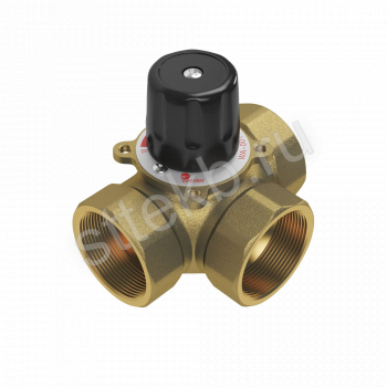 Клапан поворот. 3-ход. Wester FMV 131E - 25 (DN25, ВР 1", Kvs 10) - Сантехтрейд - Интернет-магазин сантехники г. Екатеринбург