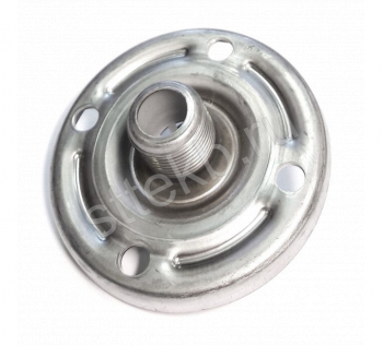 Контрфланец со штуцером 3/4" D 90 нерж - Сантехтрейд - Интернет-магазин сантехники г. Екатеринбург