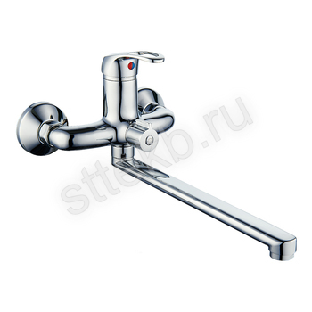 Смеситель ROEGEN RB100C для ванны, 35 мм, со встроенным дивертором - Сантехтрейд - Интернет-магазин сантехники г. Екатеринбург