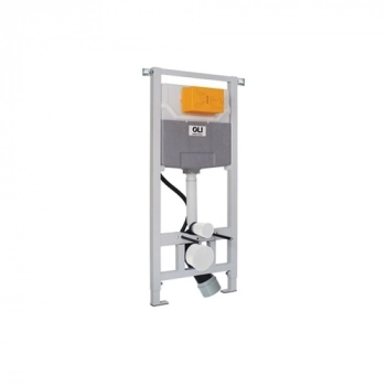 Инсталляция OLI 120 ECO 879236/879566 Sanitarblock mechanic без кнопки 500*1150*126 мм - Сантехтрейд - Интернет-магазин сантехники г. Екатеринбург