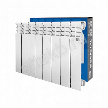 Радиатор BIMETAL STI 350/80 6 сек. - Сантехтрейд - Интернет-магазин сантехники г. Екатеринбург