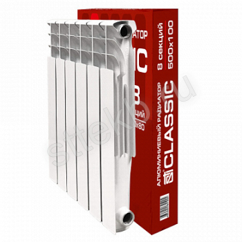 Радиатор AL STI 500/100 8сек. - Сантехтрейд - Интернет-магазин сантехники г. Екатеринбург