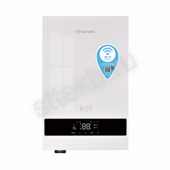 Котел электрический THERMEX Boss 12 Wi-Fi (White) - Сантехтрейд - Интернет-магазин сантехники г. Екатеринбург