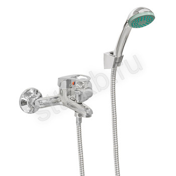 Смеситель ROEGEN RB110D для ванны, 40 мм, со встроенным дивертором, короткий излив - Сантехтрейд - Интернет-магазин сантехники г. Екатеринбург