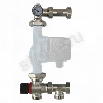 Смесительный узел Wester серии S (DN25,Kvs2.5,PN10,НР 1",20-43°C) - Сантехтрейд - Интернет-магазин сантехники г. Екатеринбург