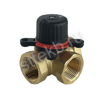 Клапан поворот. Wester VRS3, 3-ход. (DN15,Kvs0,4,PN10,ВР 1/2",ГВ-КО-РО-ТП-ТТ-ОХ-ВК) - Сантехтрейд - Интернет-магазин сантехники г. Екатеринбург