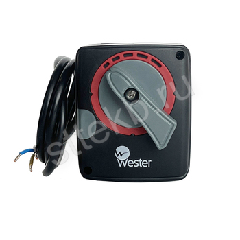 Привод поворот. Wester ARS10, 3-точ. (24В,10Нм,90°,120сек,КО-РО-ОХ-ВК) - Сантехтрейд - Интернет-магазин сантехники г. Екатеринбург