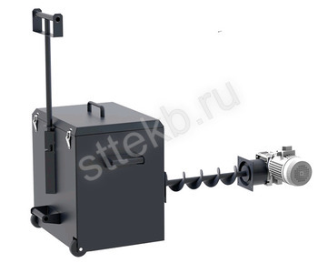 Комплект золоудаления Stahanov Black 65 боковой (0,37кВт; 380В) (ящик для золы 125л) - Сантехтрейд - Интернет-магазин сантехники г. Екатеринбург