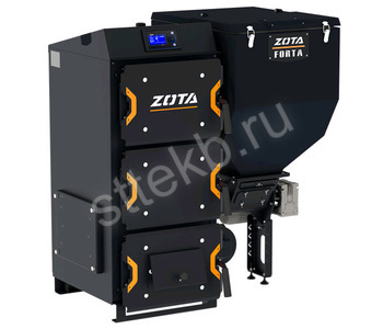 Котел угольный автоматический ZOTA "FORTA" 15 кВт (котел   бункер) - Сантехтрейд - Интернет-магазин сантехники г. Екатеринбург