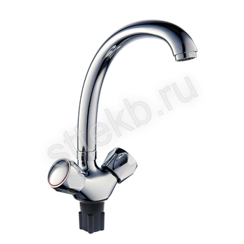 Смеситель ROEGEN RR024B для кухни, 1/2" м/к, на гайке, усиленный - Сантехтрейд - Интернет-магазин сантехники г. Екатеринбург