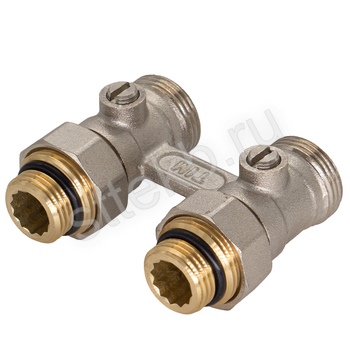 Мультифлекс, узел для нижнего прямого подключения, (Н-образный) с шаровым краном - Сантехтрейд - Интернет-магазин сантехники г. Екатеринбург