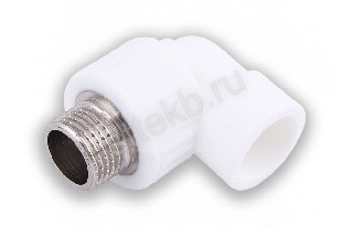 ПП Угольник НР DN 25-1/2" (90/15) - Сантехтрейд - Интернет-магазин сантехники г. Екатеринбург