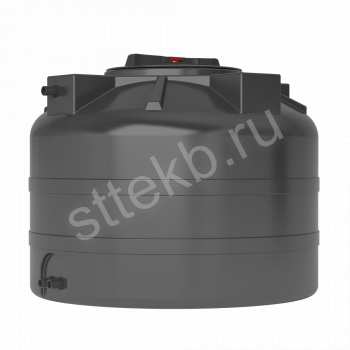 Бак д/воды ATV-200 (черный) Миасское - Сантехтрейд - Интернет-магазин сантехники г. Екатеринбург
