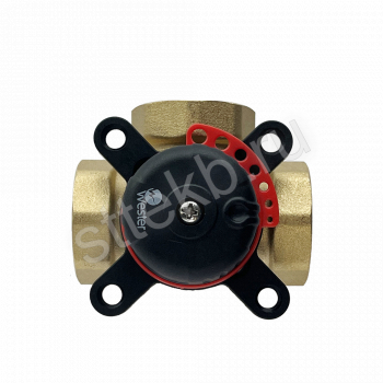 Клапан поворот. Wester VRS3, 3-ход.  (DN25,Kvs16,PN10,ВР 1",ГВ-КО-РО-ТП-ТТ-ОХ-ВК) - Сантехтрейд - Интернет-магазин сантехники г. Екатеринбург