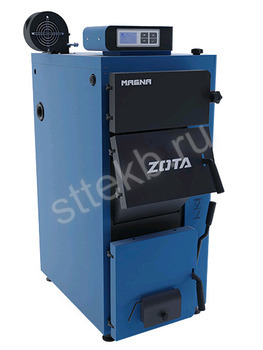 Котел твердотопливный  ZOTA Magna 100 кВт полуавтомат - Сантехтрейд - Интернет-магазин сантехники г. Екатеринбург