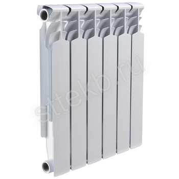 Радиатор биметаллический 500/80 6 сек. AQUAPROM - Сантехтрейд - Интернет-магазин сантехники г. Екатеринбург