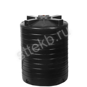 Бак д/воды ATV-3000 (черный) - Сантехтрейд - Интернет-магазин сантехники г. Екатеринбург