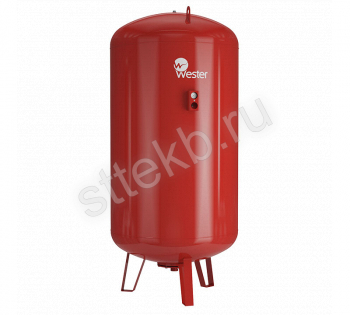 Бак расширительный WESTER WRV 2000л 10 бар - Сантехтрейд - Интернет-магазин сантехники г. Екатеринбург