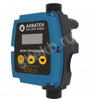 Автоматический блок управления насосами Акватек - Сантехтрейд - Интернет-магазин сантехники г. Екатеринбург