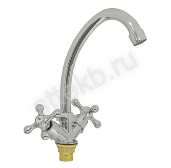 Смеситель ROEGEN RP033A для кухни, 1/2" рез., на гайке - Сантехтрейд - Интернет-магазин сантехники г. Екатеринбург