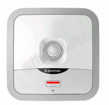 ARISTON Водонагреватель ABS ANDRIS2 R 15 PRO O, установка-над раковиной - Сантехтрейд - Интернет-магазин сантехники г. Екатеринбург