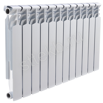 Радиатор биметаллический 500/80 12 сек. AQUAPROM - Сантехтрейд - Интернет-магазин сантехники г. Екатеринбург