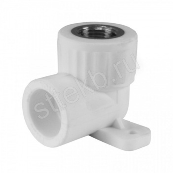 ПП Угольник с креплением ВР DN 20-3/4" (60/15) - Сантехтрейд - Интернет-магазин сантехники г. Екатеринбург