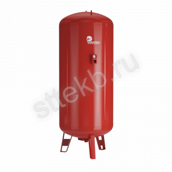 Бак расширительный WESTER WRV 1500л 16 бар - Сантехтрейд - Интернет-магазин сантехники г. Екатеринбург