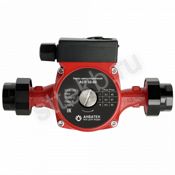 Насос циркуляционный Акватек ACP 32-60 (с гайками) тип 3 - Сантехтрейд - Интернет-магазин сантехники г. Екатеринбург