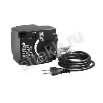 Контроллер Wester S11 CT B-K (230VAC, 50/60Hz, 90°/75 сек, 10 Nm) - Сантехтрейд - Интернет-магазин сантехники г. Екатеринбург