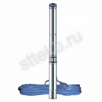 Насос скважинный  Акватек SP 3,5" 5-120 с кабелем 80 м, 1300Вт ,тип 2 - Сантехтрейд - Интернет-магазин сантехники г. Екатеринбург
