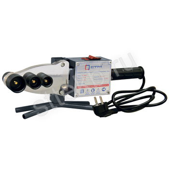 Комплект оборудования д/сварки PP-R труб 750 750 Вт СТМ - Сантехтрейд - Интернет-магазин сантехники г. Екатеринбург