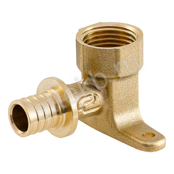 Уголок аксиальный с креплением 16х1/2 ONDO - Сантехтрейд - Интернет-магазин сантехники г. Екатеринбург