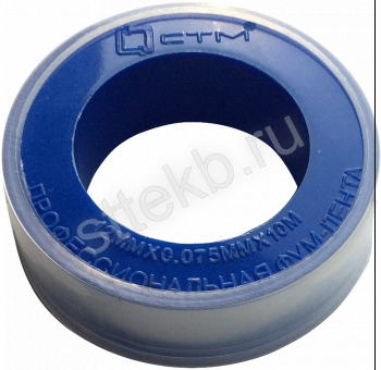 ФУМ-лента 12мм х 0,075мм х 10м CTM - Сантехтрейд - Интернет-магазин сантехники г. Екатеринбург